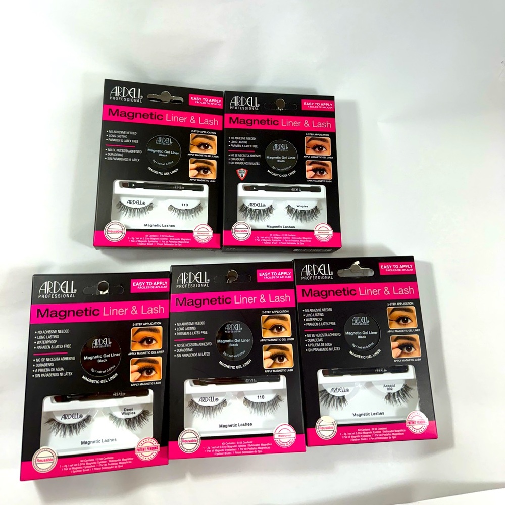 Ardell magnetic gel liner and lash  accent 002